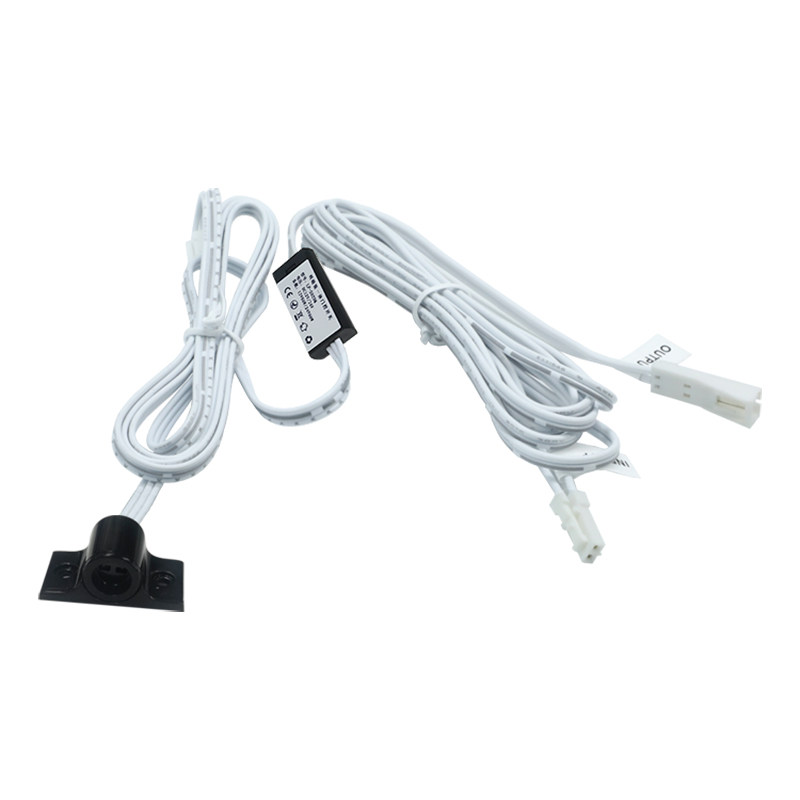 12v24v门控感应开关门碰暗装开关