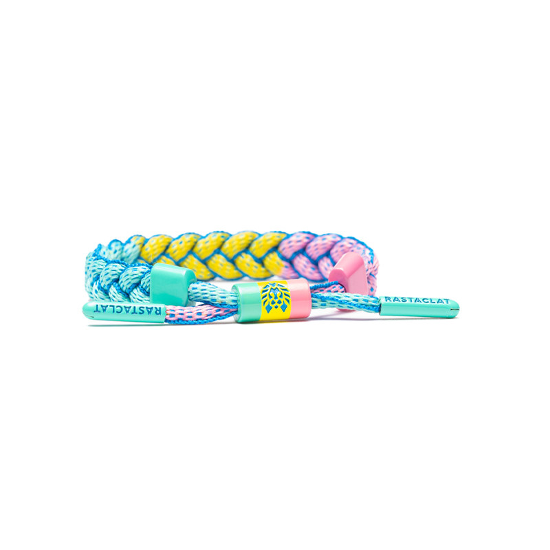 rastaclat官方正品撞色手链绳