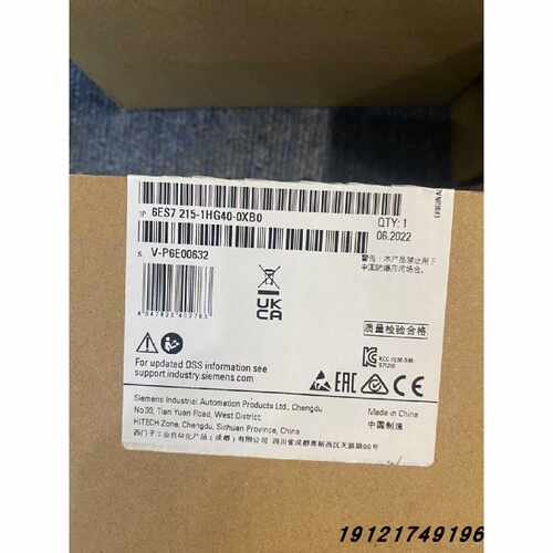 议价CPU模块6ES72151HG400XB0西门子S7-1200紧凑型