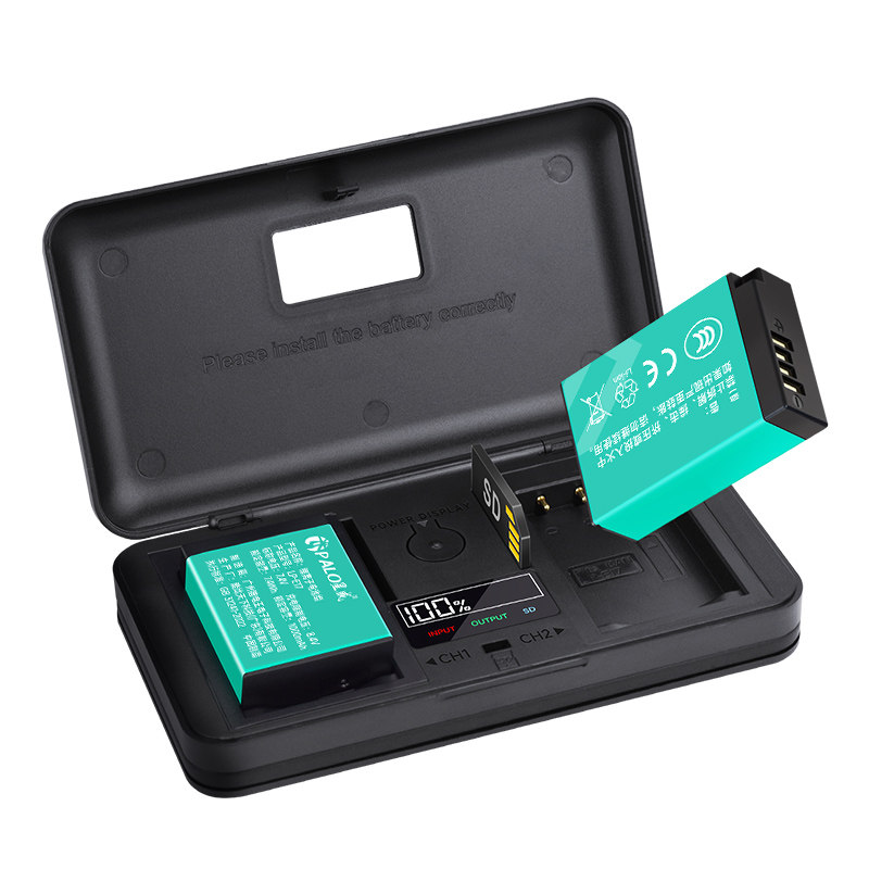 LP-E17相机电池适用佳能EOS 200D二代 R50 R10 RP R8 R100 750D M6 800D 850D 760D 77D充电器【国家3C认证】
