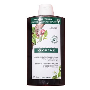保税 法国版 康如蔻萝兰klorane金鸡纳奎宁洗发水400ml