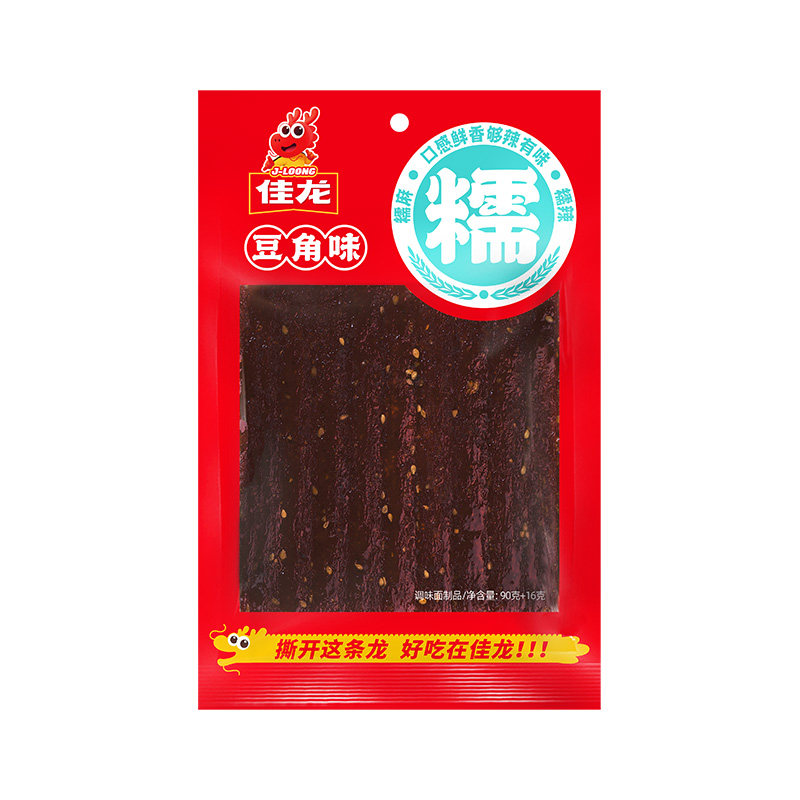 佳龙豆角味106g麻辣豆角味