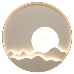 新中式led壁灯2025新款中古风古典过道创意楼梯卧室床头氛围灯具