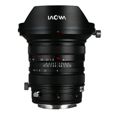 老蛙20mmF4全画幅零畸变移轴镜头