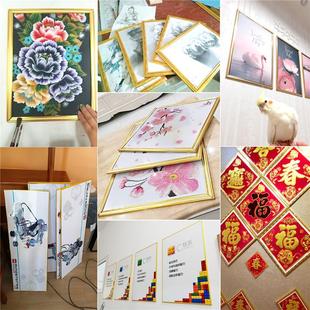 黑木纹22MM展板装 饰条pvc塑料广告边条kt板大边条保护边条卡条