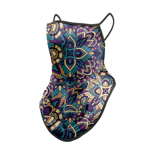 防晒面罩骑行围脖女夏季冰丝护颈脖套男士围巾夏天挂耳三角巾男潮