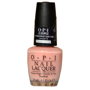 持久不可剥正品 环保 OPI指甲油 经典法式 粉嫩裸色H19 银白L03