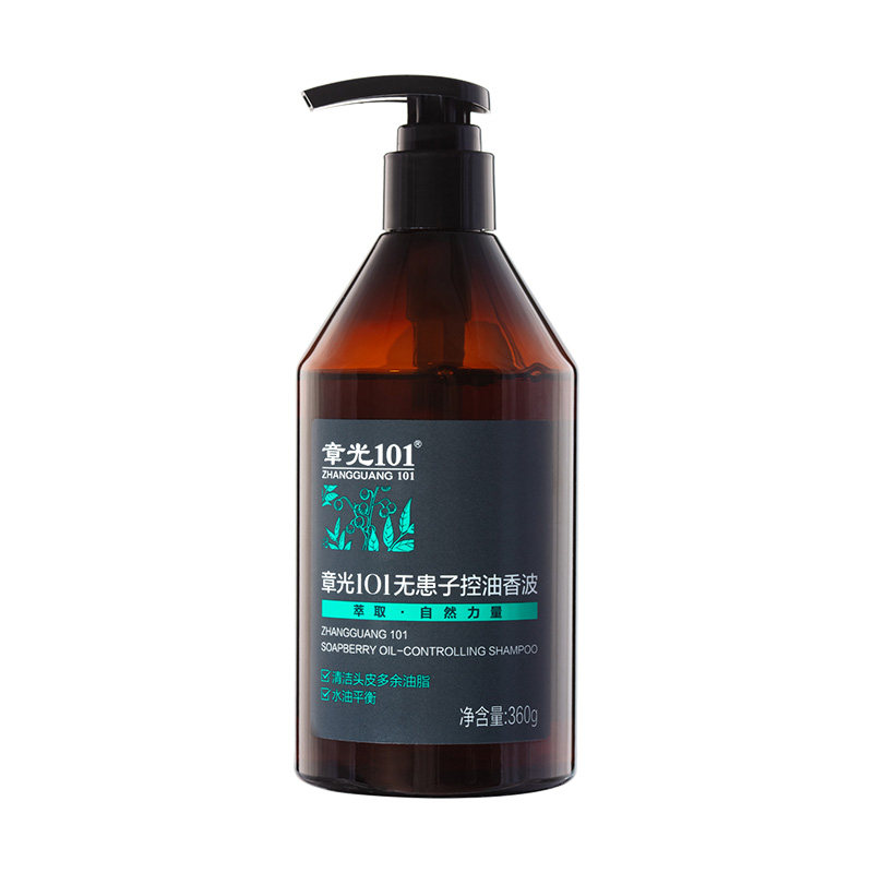 章光101控油洗发水清爽