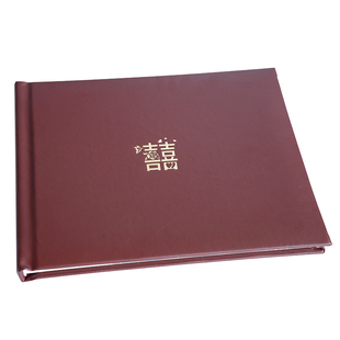 影楼相册定制婚纱照相册制作结婚相册/平铺展开加厚内页/高清印刷