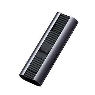 兰科芯 256G高速U盘USB3.1正版大容量MLC芯片刻字定制logo图案正品电脑车载两用手机便携优盘固态加密u盘3.0