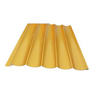 铝合金欧派波浪板15cm宽6米长壁厚1.2mm门头广告招牌装饰铝材定制