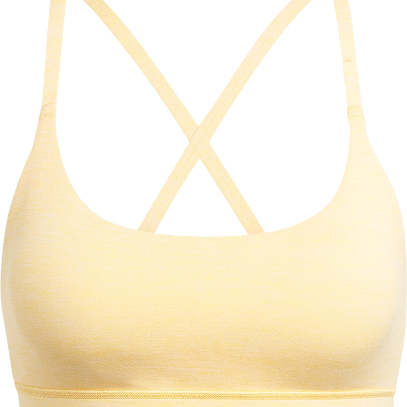 Adidas/阿迪达斯官方正品新款女士低强度裸感健身运动内衣IN0822