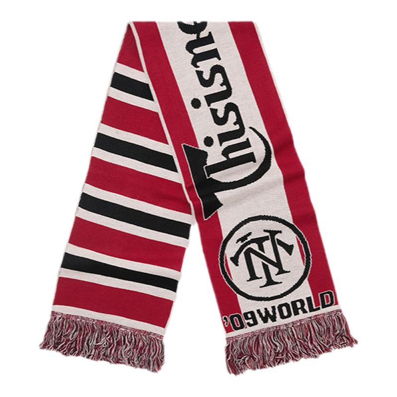 thisisneverthat® Football Scarf 秋冬新款足球围巾流苏围脖