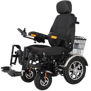 泰合多功能电动轮椅越野型大续航四轮车老人残疾人专用代步车双人