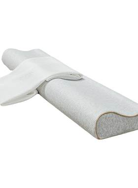 双人长枕头套乳胶枕套纯棉1.5米记忆枕头冰丝夏120cm枕芯外罩1米8