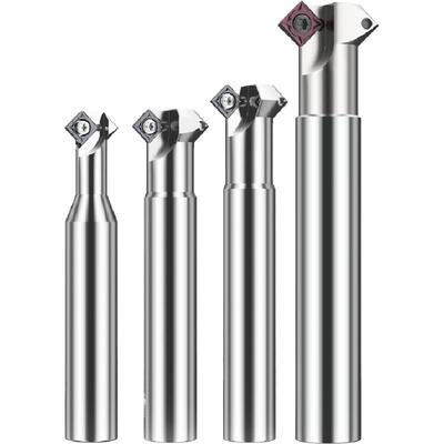 沪豪45度倒角刀杆内孔反向倒角刀