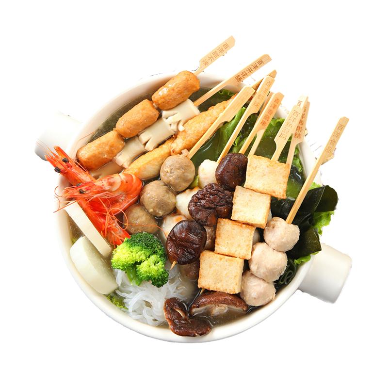日式 关东煮食材送汤底火锅丸子711罗森全家便利店麻辣烫烧烤丸子