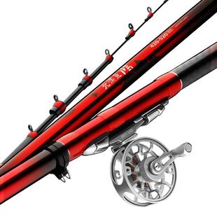 北溟鱼前打竿谷麦逗钓竿超轻超硬正品进口双定位鱼竿前打杆不剪线