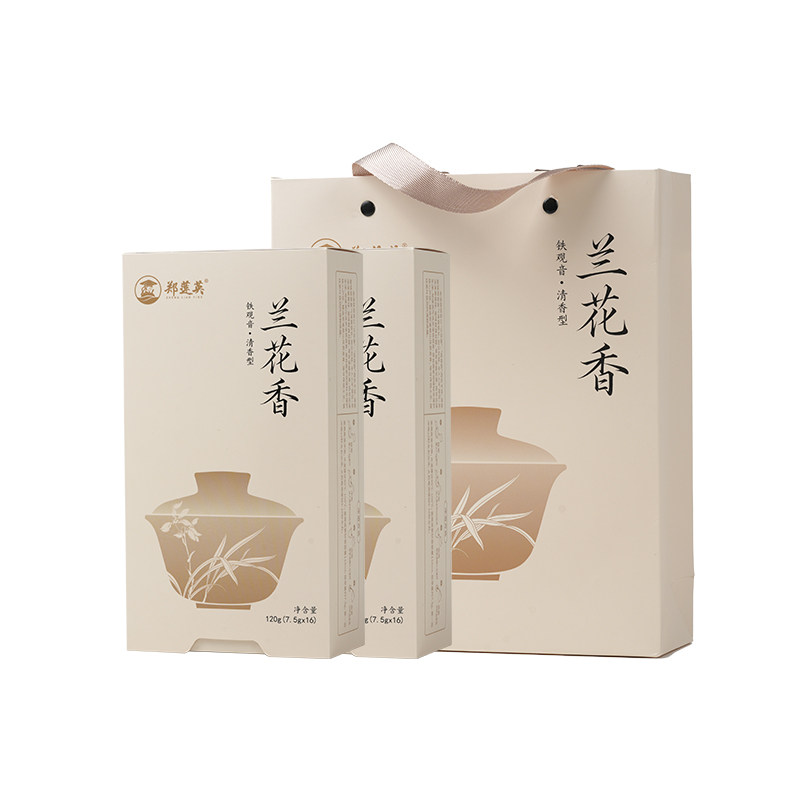 郑莲英茶叶安溪铁观音2026新茶特级清香型兰花香铁观音茶叶礼盒装