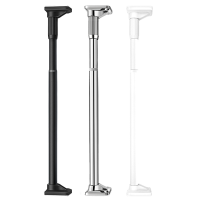 阳台不锈钢折叠免打孔室外晾衣杆