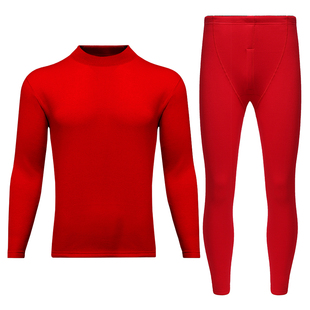 中老年秋衣秋裤纯棉套装女60-70岁奶奶全棉老人妈妈薄款棉毛衫男