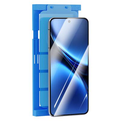 适用于vivoX200微晶陶瓷膜新款全屏防摔X200Pro高清护眼X200Promini防指纹无白边手机膜vivo防爆抗蓝光保护膜