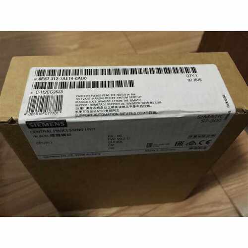 议价SIMATIC S7-300可编程控制器 标准型 CPU 6ES73121AE140AB0