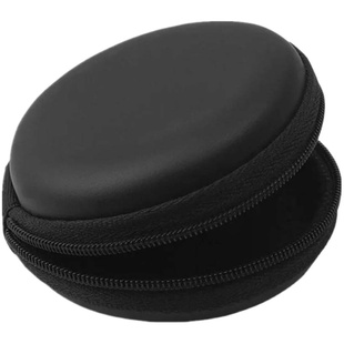 耳机收纳盒数据线迷你收纳包u盘u盾有线蓝牙耳机充电线充电器盒子数码简约旅行小整理包保护袋子神器迷你便携