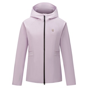 KSWISS盖世威外套女 新款防水百搭时尚简约休闲梭织上衣1912111