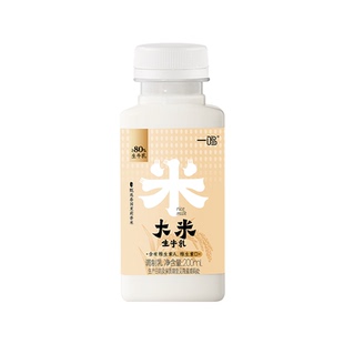 上市品牌！一鸣大米生牛乳200ml*10瓶