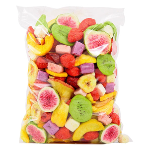 水果脆片水果干冻干综合什锦脱水蔬菜干混合零食品休闲小吃果蔬脆