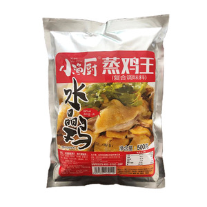 小渔厨蒸鸡王水晶鸡专用配料商用