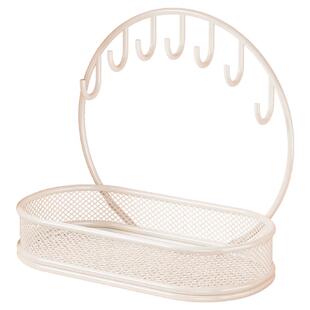 简约挂钩钥匙收纳架壁挂式家居装饰收纳盒复古多功能首饰架置物架