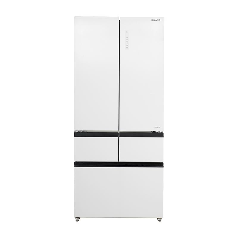 SHARP/夏普电冰箱510升法式五门一级节能省电超薄零嵌家用大容量