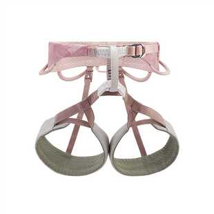 攀索PETZL 新款C055CA SELENA JADE 攀岩攀冰登山轻量女款安全带