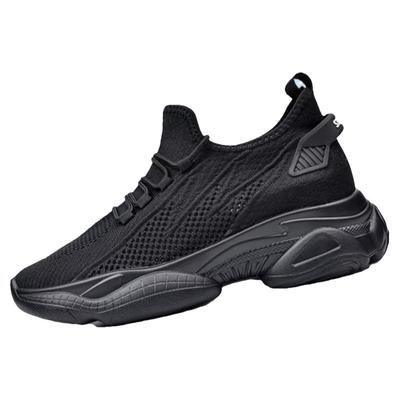 高哥增高鞋男冬季加绒休闲运动鞋