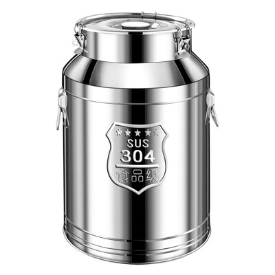 密封罐304不锈钢大容量