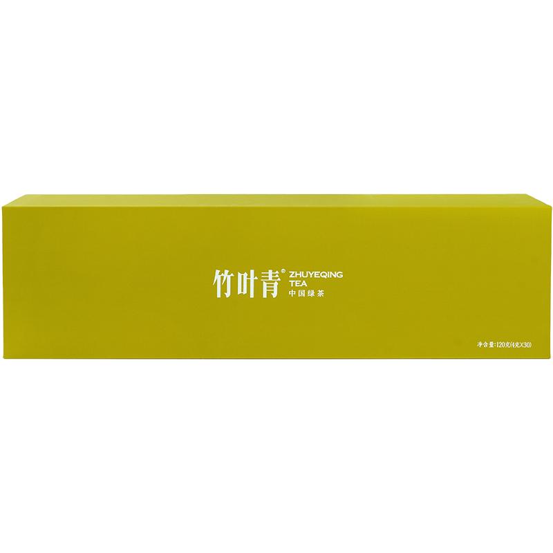 【中秋礼盒】竹叶青金奖绿茶茶叶礼盒峨眉高山特级(品味)120g四川