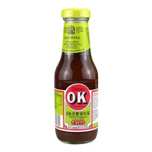 味当家OK酸甜调味酱OK汁335克12瓶英国风味披萨甜酸酱调料酸甜酱