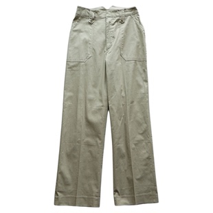 女士西装裤夏季薄款日系高品质长裤正装裤直筒裤K07女装高腰裤子