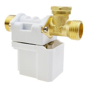 太阳能电磁阀自动上水控制阀湘君12v进水阀通用型热水器配件大全