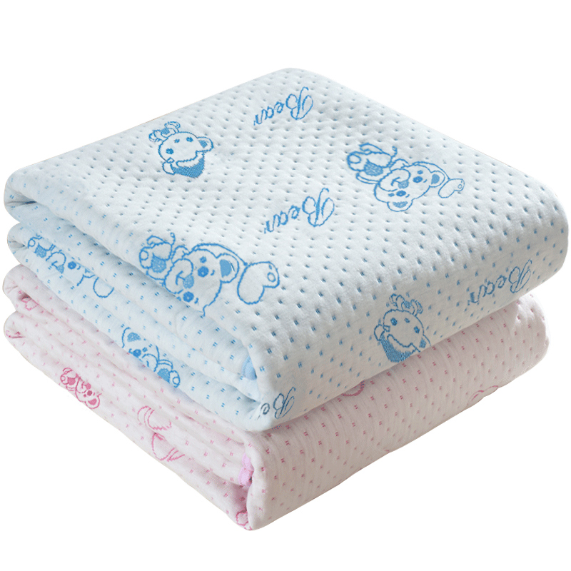 婴儿童隔尿垫防水可水洗宝宝大尺寸透气纯棉夏季隔夜姨妈床单床垫