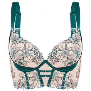 图薇娜调整型文胸网红新款身材管理器小胸罩聚拢收副乳防下垂内衣