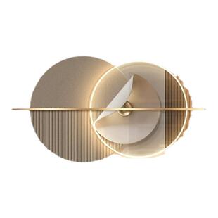 卧室床头装饰画轻奢高级感主卧壁饰LED灯光画客厅墙意式极简挂画