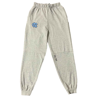 NCAA北美篮球联赛运动裤休闲裤夏薄款收口束脚长裤透气运动卫裤男