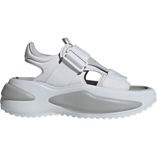 Adidas/阿迪达斯正品MEHANA 女士轻便厚底运动休闲凉鞋IE7890