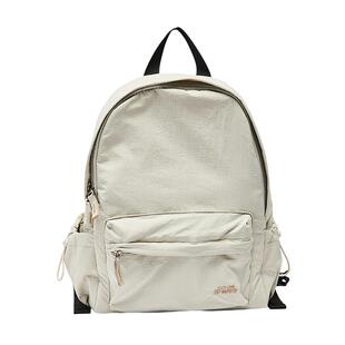 三福背包秋季学院运动校园风双肩包纯色软包时尚女包506103