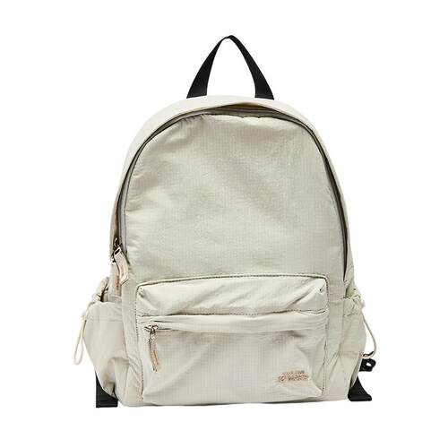 三福背包秋季学院运动校园风双肩包纯色软包时尚女包506103