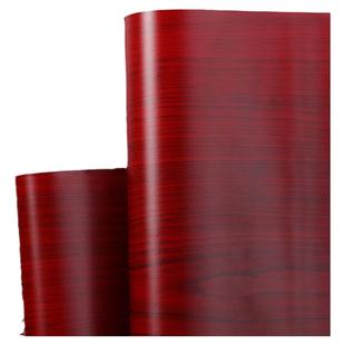 红木胡桃木纹贴纸翻新家具自粘仿木修补木门门框木板贴皮桌面贴膜