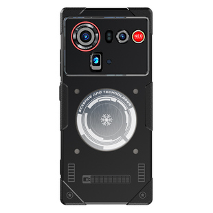 适用努比亚z70ultra手机壳新款z80ultra保护套z60ultra领先版硅胶全包防摔外壳摄影师版金属物理散热壳男酷炫